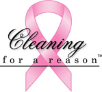 Cleaning for a Reason ribbon