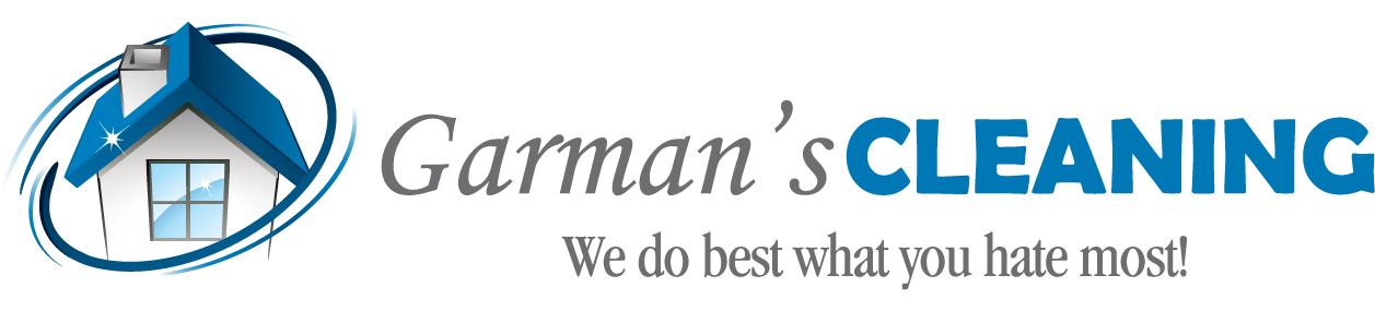Garman's Cleaning logo