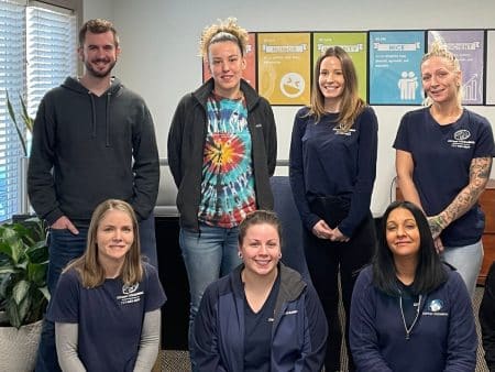 Recognized staff of cleaning employees for Garmans Cleaning