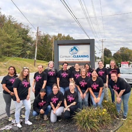 Team picture of Garman's Cleaning employees