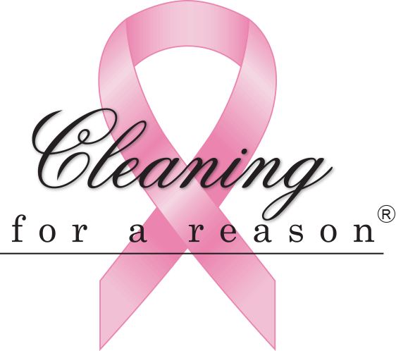 Cleaning for a reason logo - Garman's Cleaning proud partner